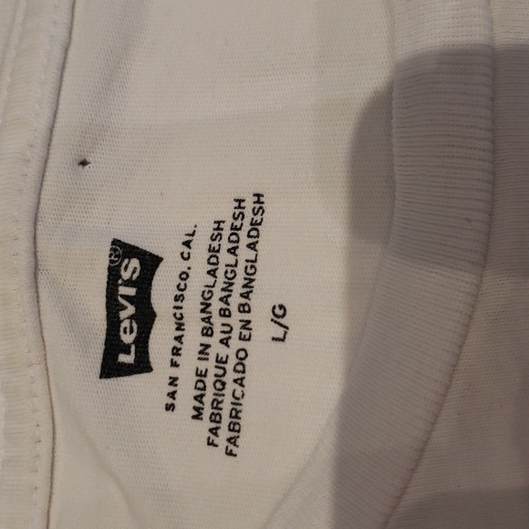 LEVI'S T-Shirt Men's Large Classic - Picture 4 of 11